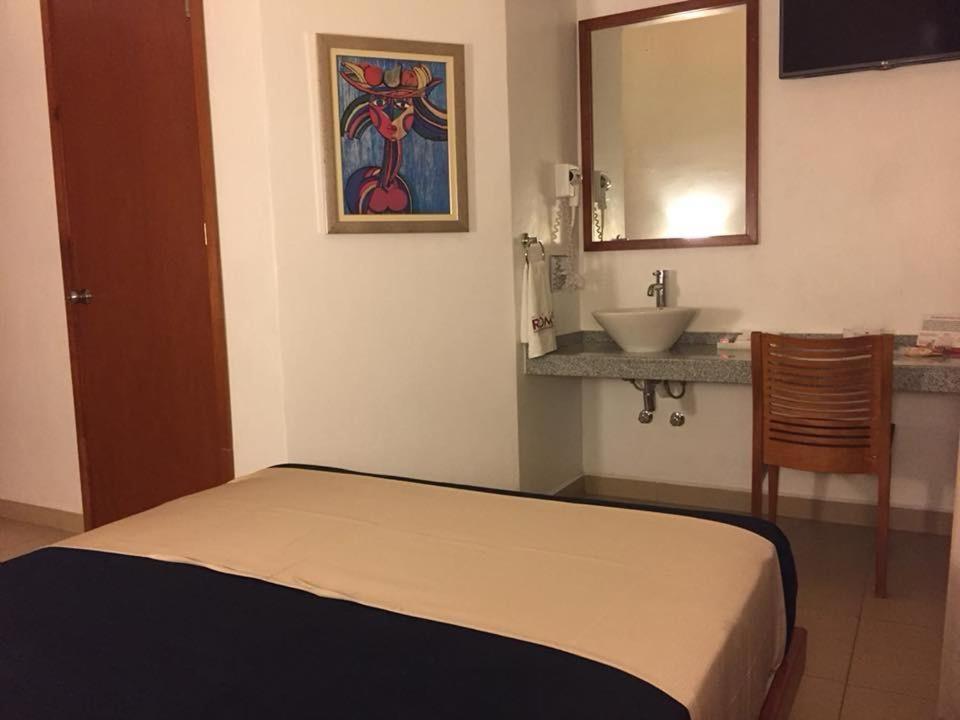 Hotel Roma Cosamaloapan de Carpio Exteriör bild