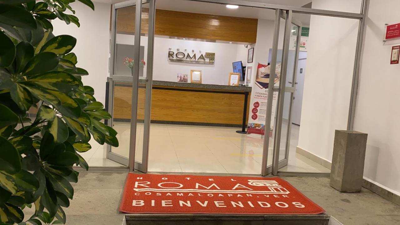 Hotel Roma Cosamaloapan de Carpio Exteriör bild