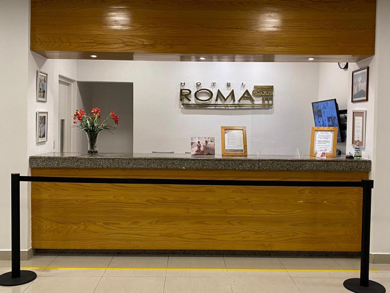 Hotel Roma Cosamaloapan de Carpio Exteriör bild