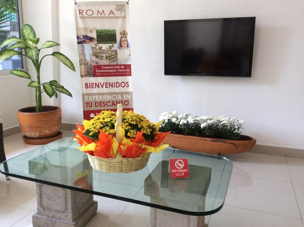Hotel Roma Cosamaloapan de Carpio Exteriör bild