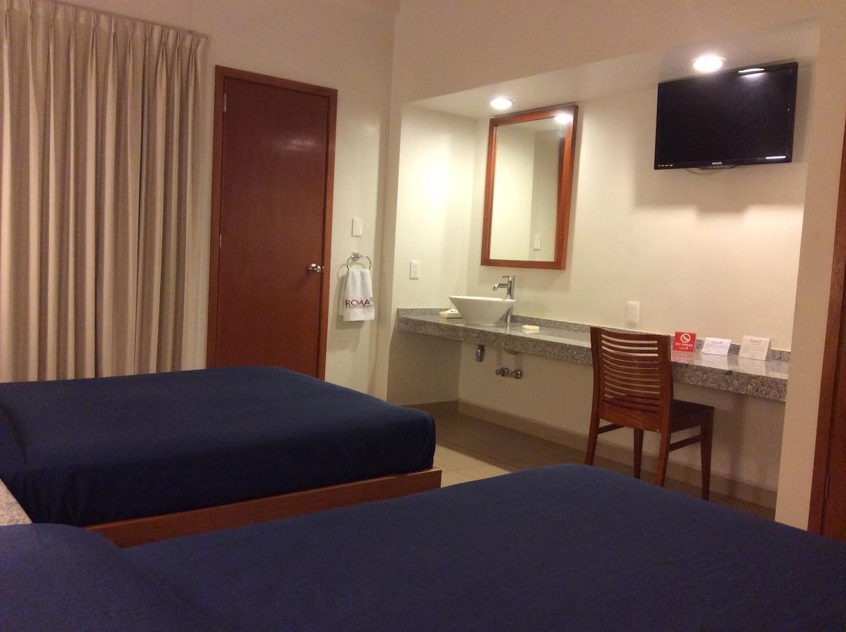Hotel Roma Cosamaloapan de Carpio Exteriör bild