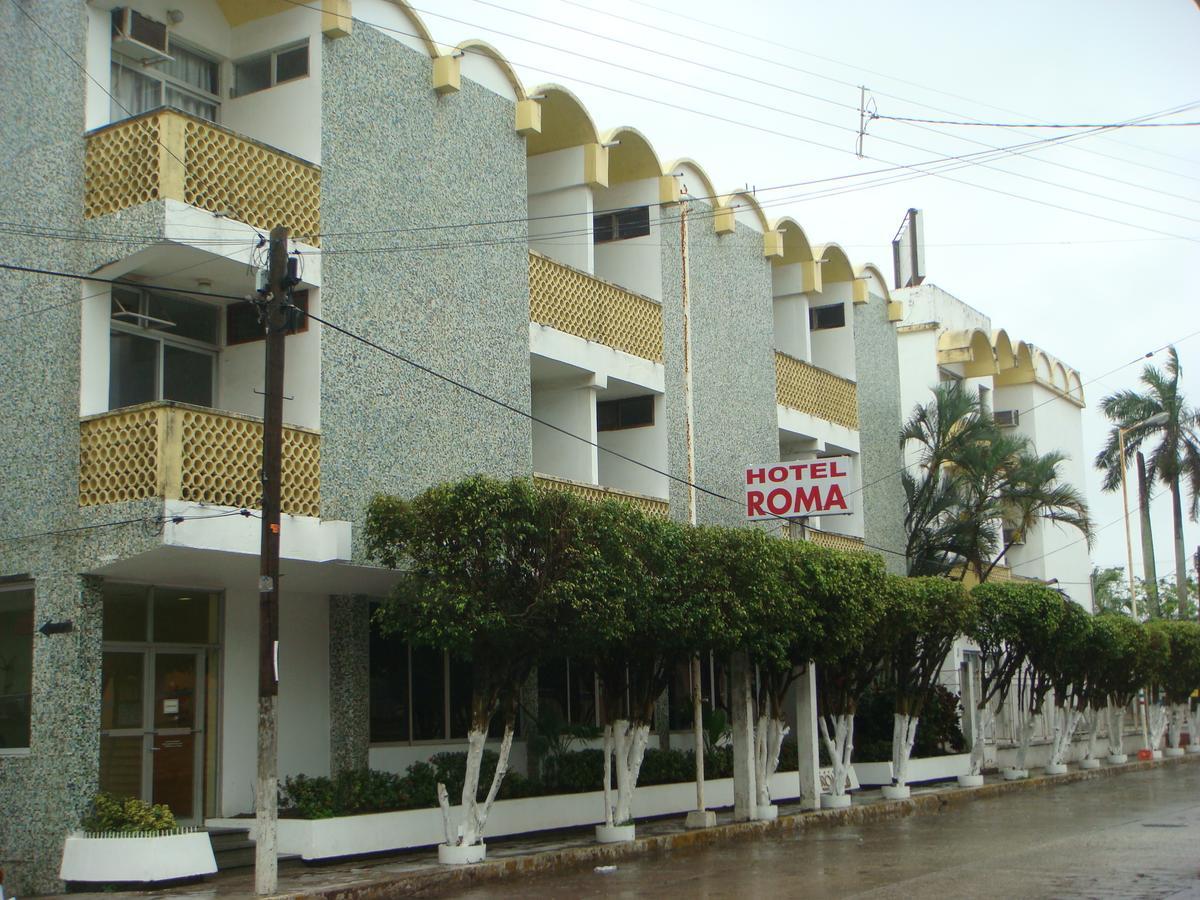 Hotel Roma Cosamaloapan de Carpio Exteriör bild
